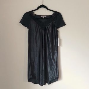 NWT Morgan Taylor Black Chemise Size S